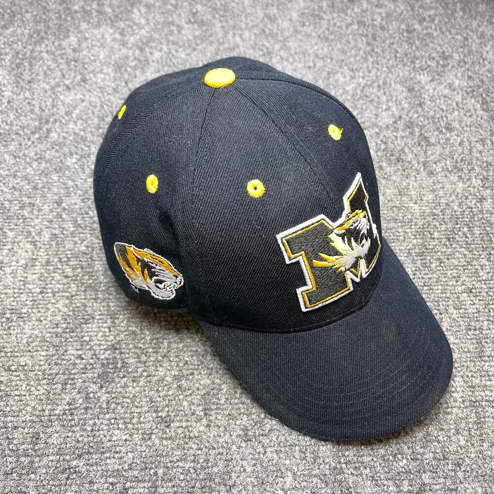 Colosseum Missouri Tigers Unisex Cap Black